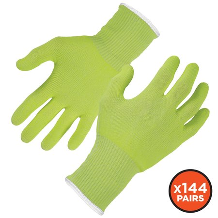 PROFLEX BY ERGODYNE 2XL Lime Cut Resistant Food Grade Gloves - Case of 144 PK 7040-CASE